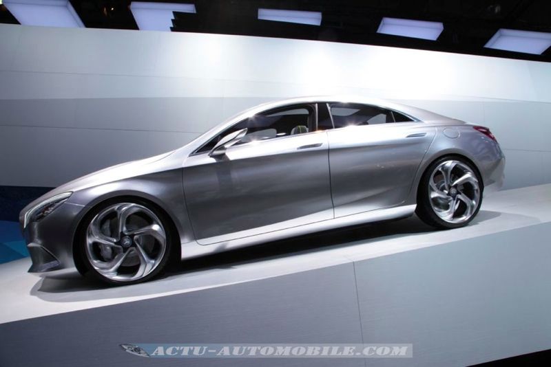 Mercedes Concept Style Coupé