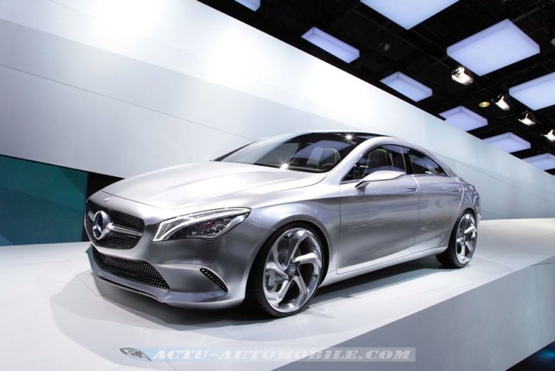 Mercedes Concept Style Coupé