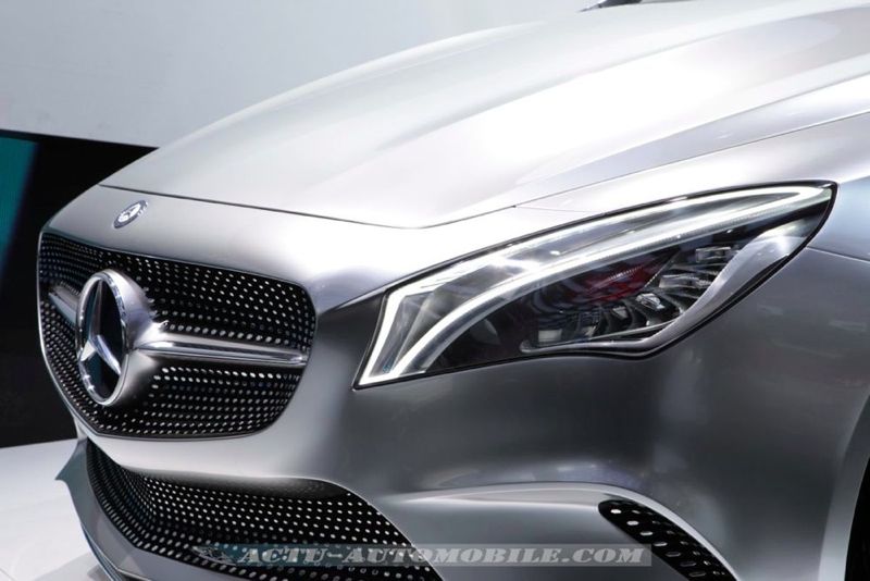 Mercedes Concept Style Coupé