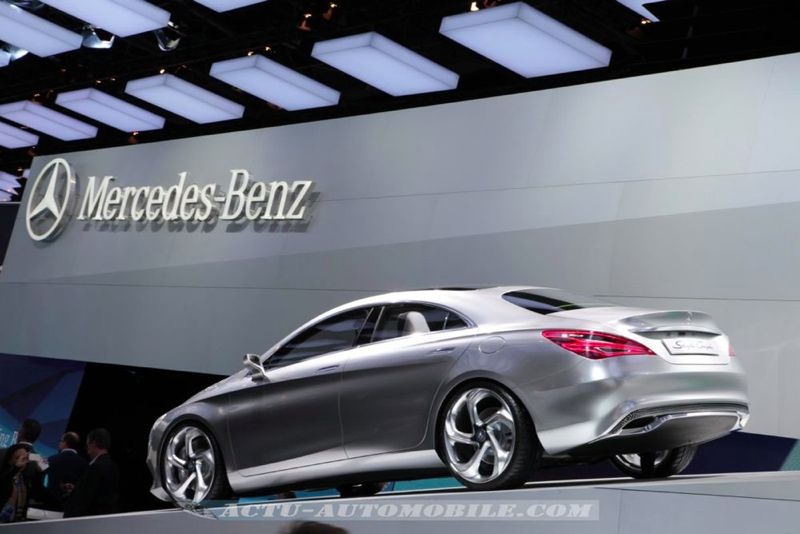 Mercedes Concept Style Coupé