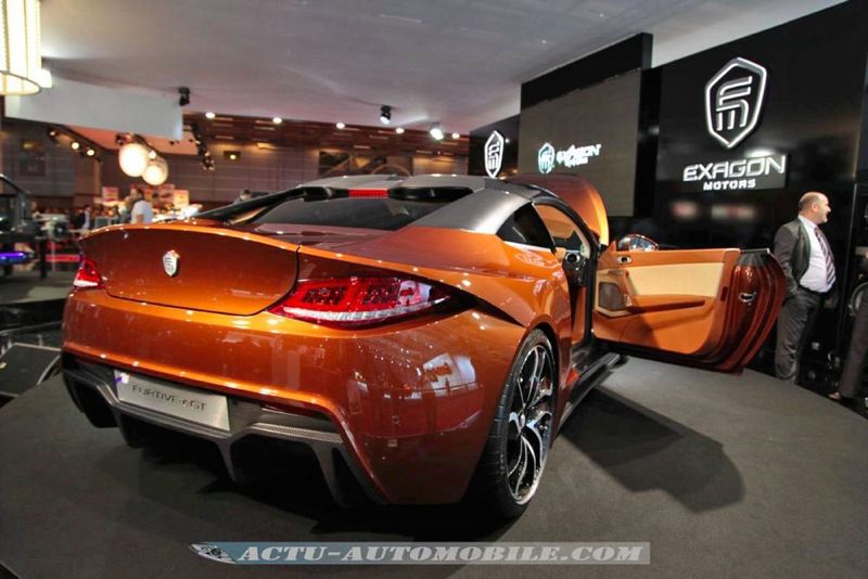Exagon Motors Furtive eGT