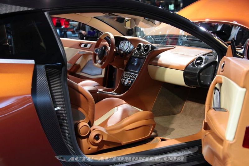 Exagon Motors Furtive eGT