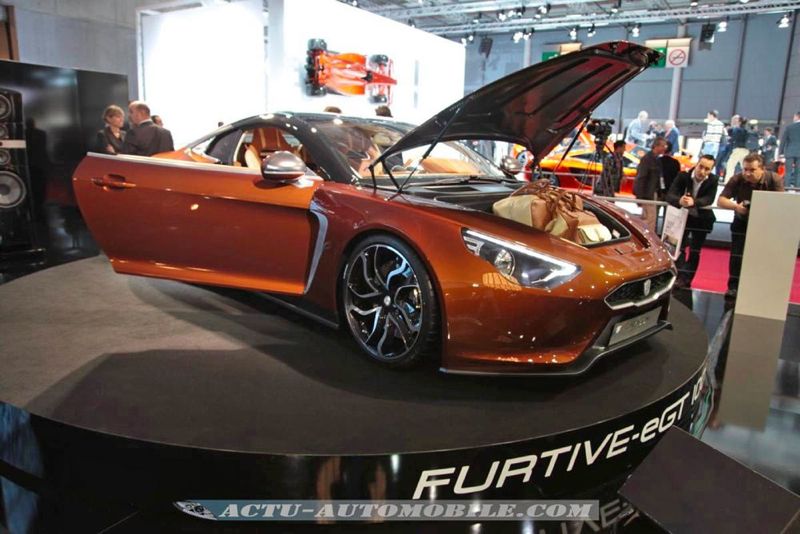 Exagon Motors Furtive eGT