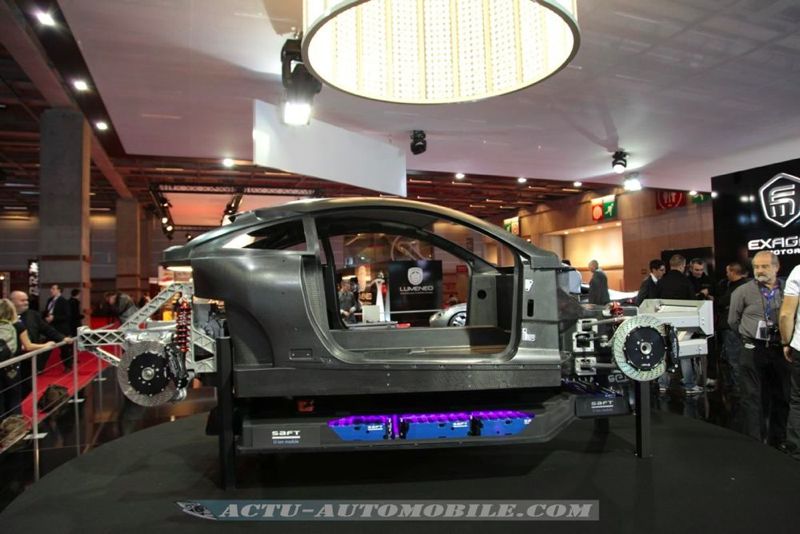 Exagon Motors Furtive eGT
