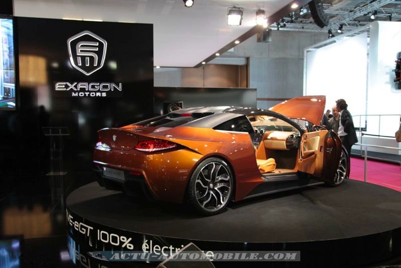 Exagon Motors Furtive eGT