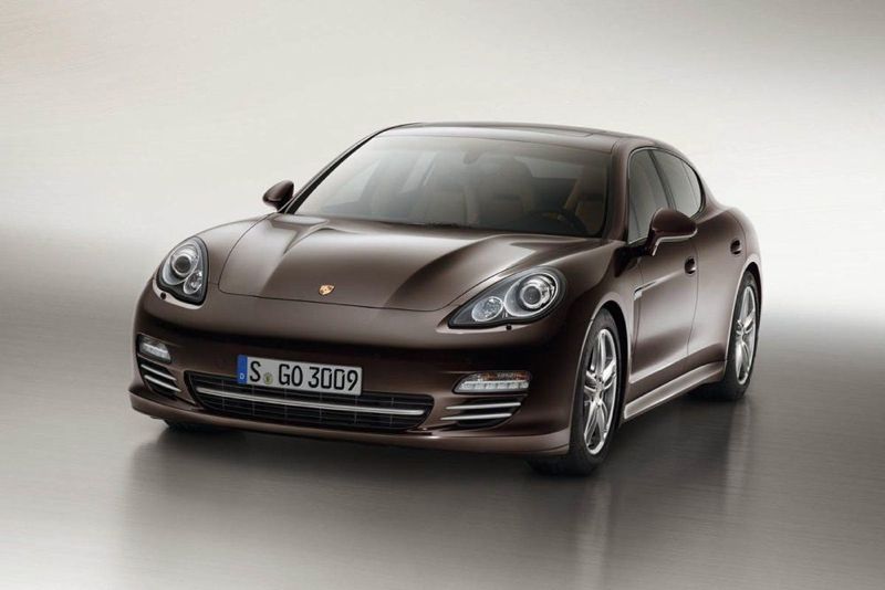 Porsche Panamera Platinum Edition