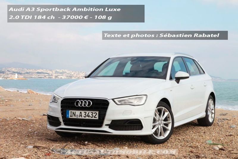 Audi A3 Sportback