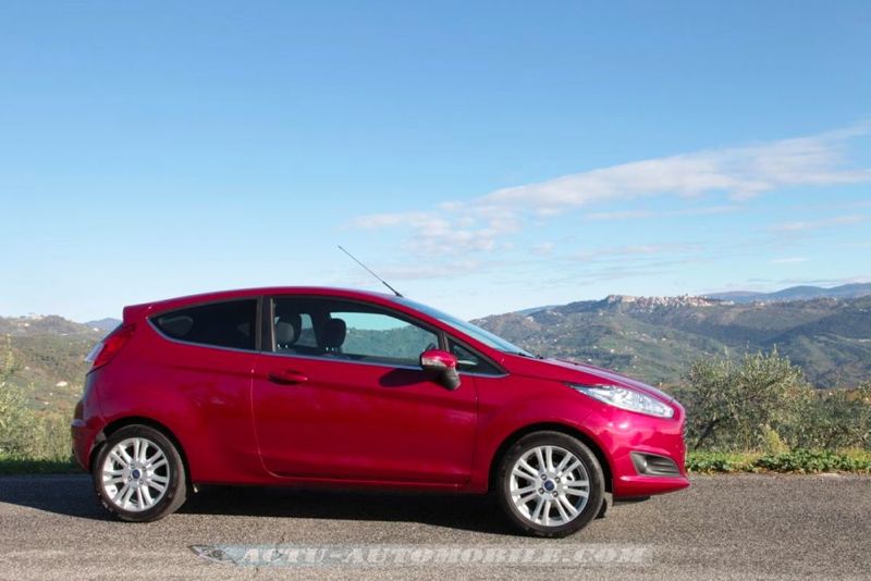 nouvelle Ford Fiesta