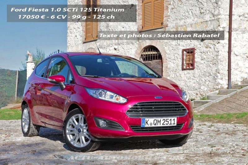 nouvelle Ford Fiesta