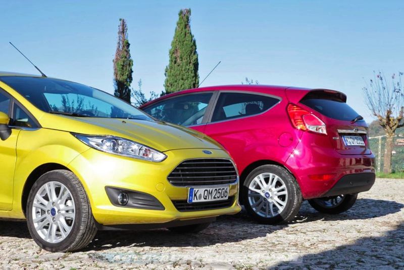 nouvelle Ford Fiesta