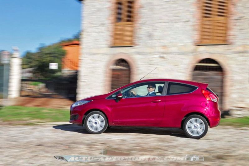 nouvelle Ford Fiesta