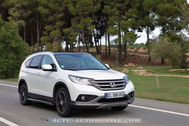 Honda CR-V Exclusive Navi 2.2 i-DTEC 150 BVA 