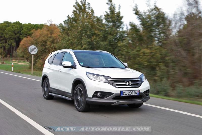 Honda CR-V Exclusive Navi 2.2 i-DTEC 150 BVA 