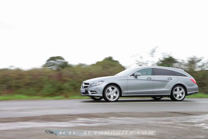 Mercedes CLS Shooting Brake