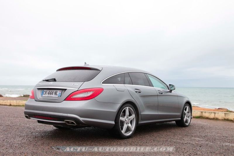 Mercedes CLS Shooting Brake