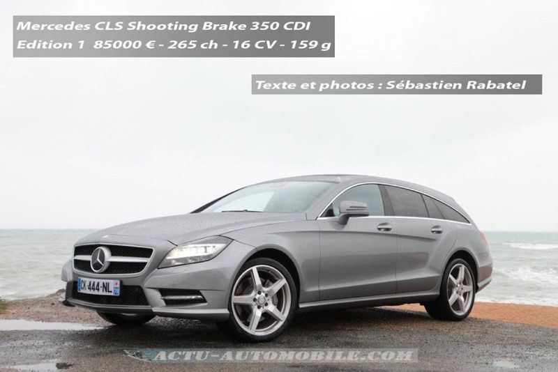 Mercedes CLS Shooting Brake