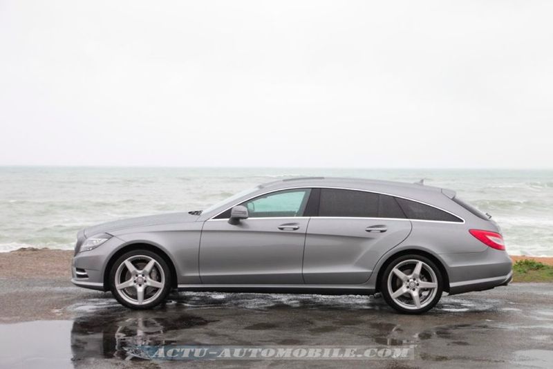 Mercedes CLS Shooting Brake