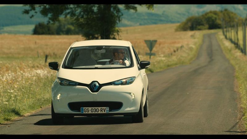 Vincent Perez en Renault ZOE