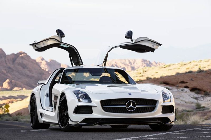 SLS AMG coupé Black Series