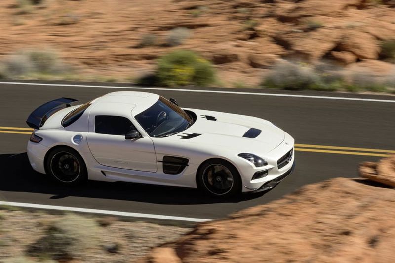 SLS AMG coupé Black Series