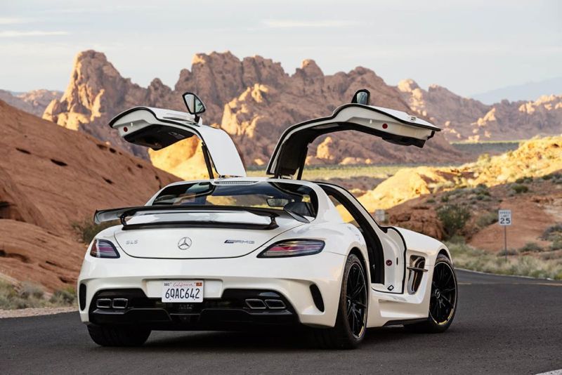 SLS AMG coupé Black Series