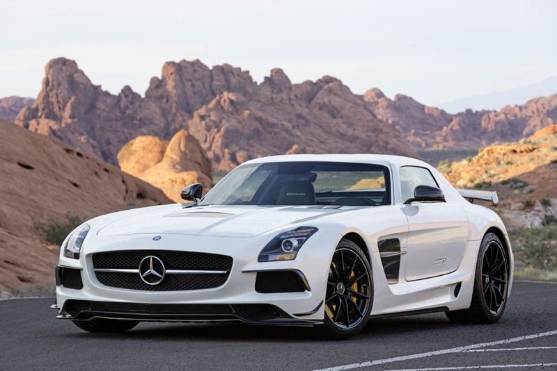 SLS AMG coupé Black Series