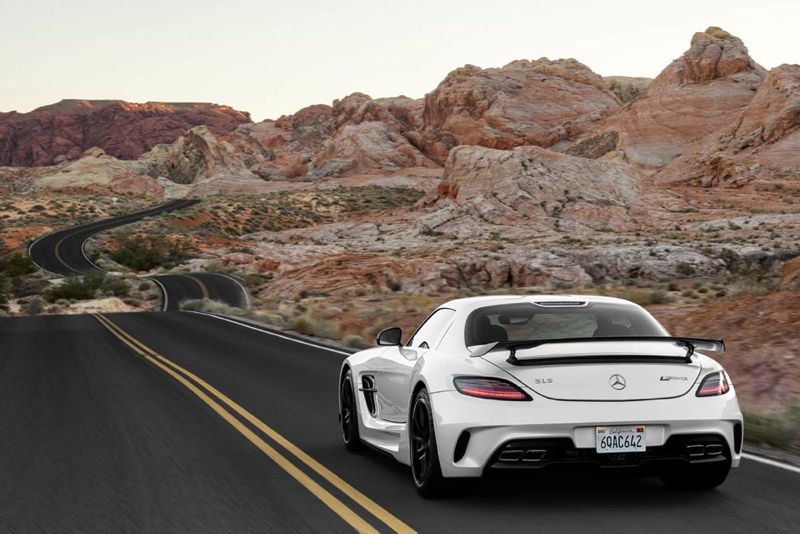 SLS AMG coupé Black Series