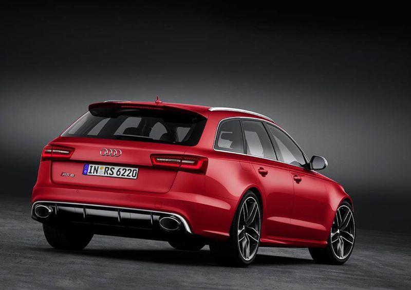 Audi RS6 Avant 