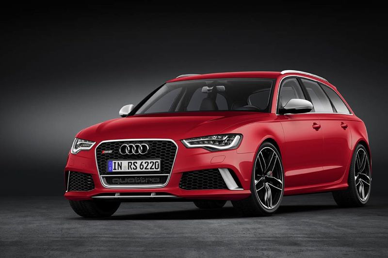 Audi RS6 Avant 