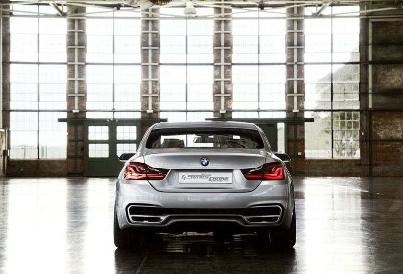 BMW Concept Série 4 Coupé