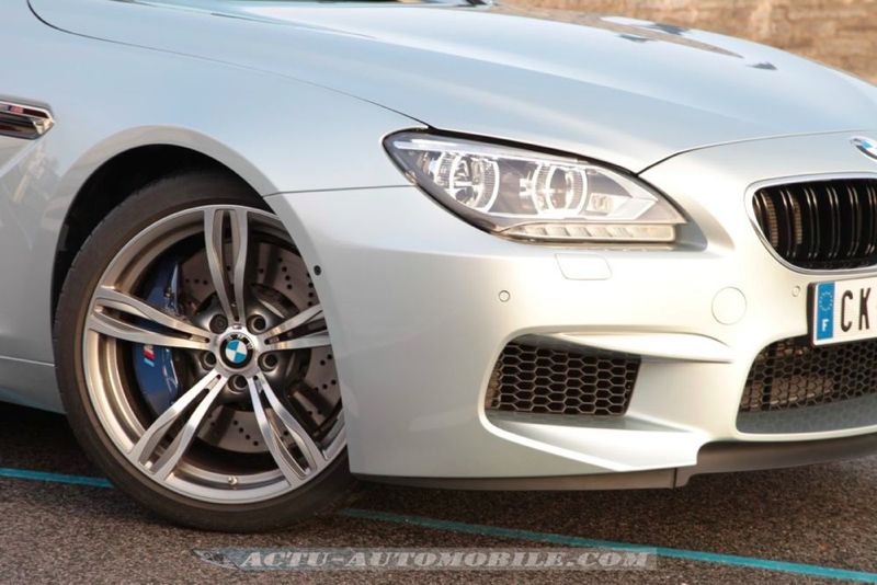 BMW M6 2012