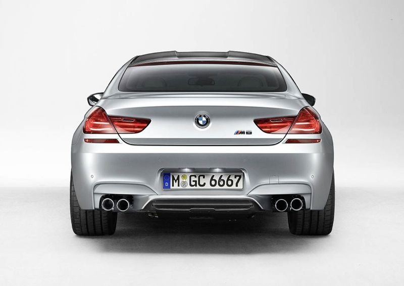 BMW M6 Gran Coupé