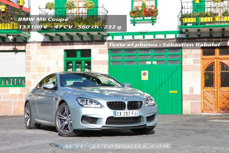 BMW M6 2012