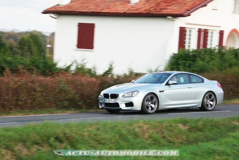 BMW M6 2012