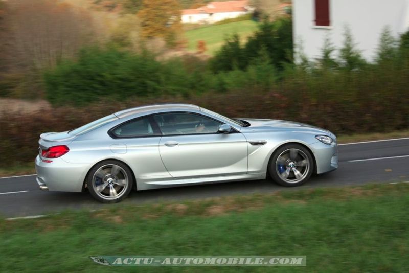 BMW M6 2012