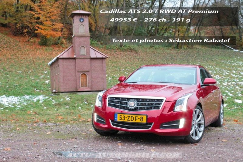 Cadillac ATS 2.0 T