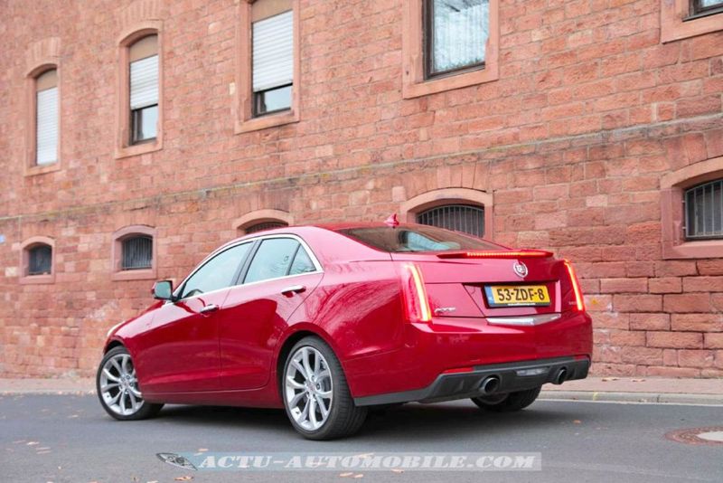 Cadillac ATS 2.0 T