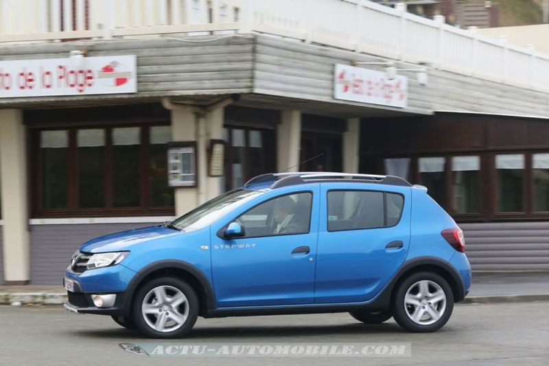 Dacia Sandero Stepway Prestige dCi 90