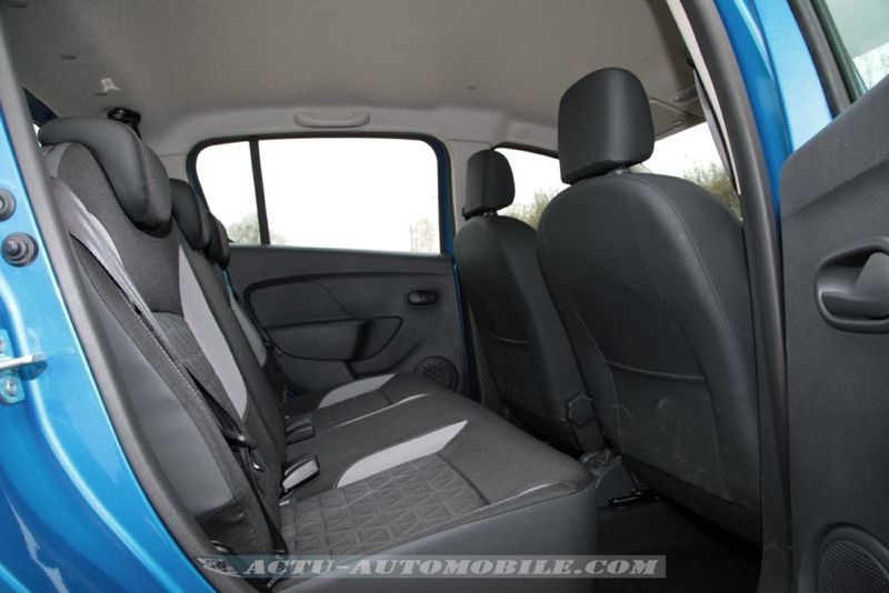 Dacia Sandero Stepway Prestige dCi 90