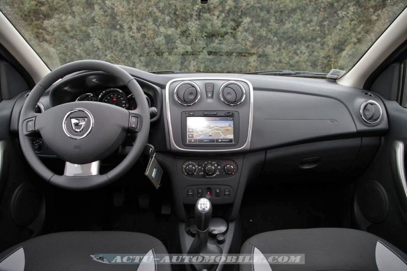 Dacia Sandero Stepway Prestige dCi 90