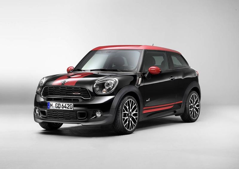 Mini Paceman John Cooper Works