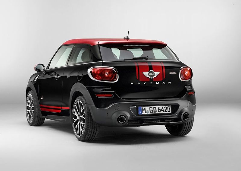 Mini Paceman John Cooper Works