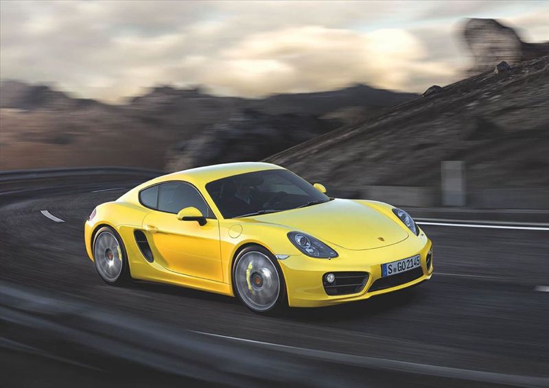 Porsche Cayman