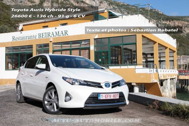 Toyota Auris 2012