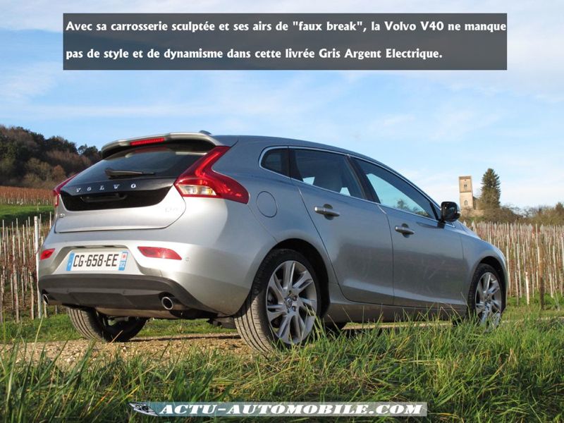 Volvo V40 D4