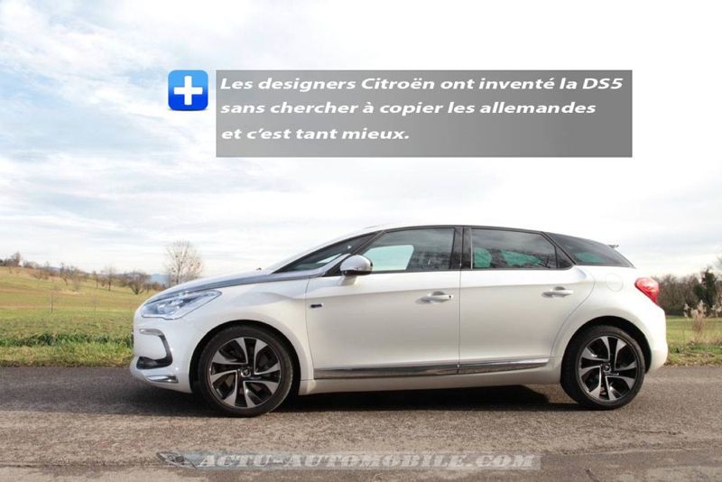 Citroën DS5 Hybrid4 Sport Chic