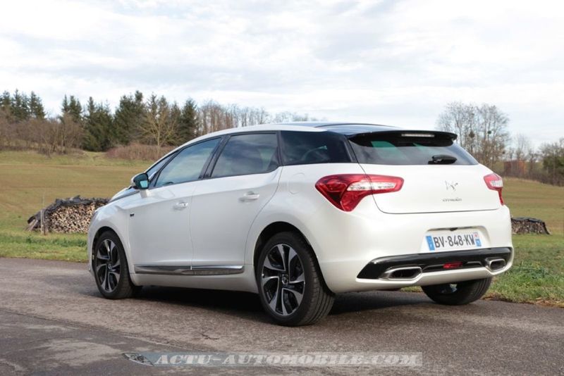 Citroën DS5 Hybrid4 Sport Chic