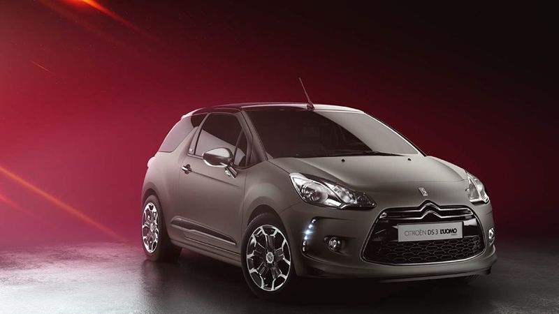 Citroën DS3 Cabrio l’Uomo Vogue