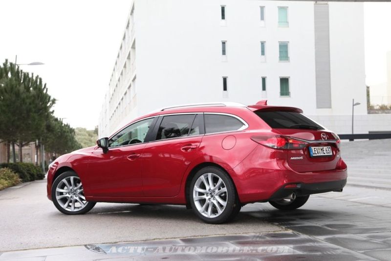 nouvelle Mazda 6 Wagon