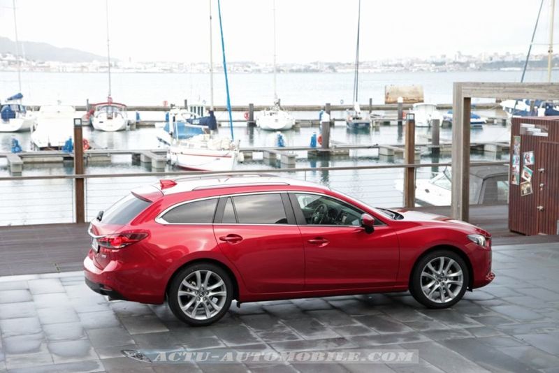 Mazda 6 Wagon 2.2 Skyactiv-D 175